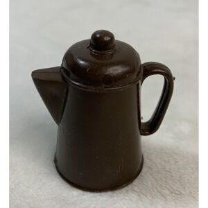 Marx Johnny West Campfire Accessories Kettle 1/6 Scale  For 12" Action Figures